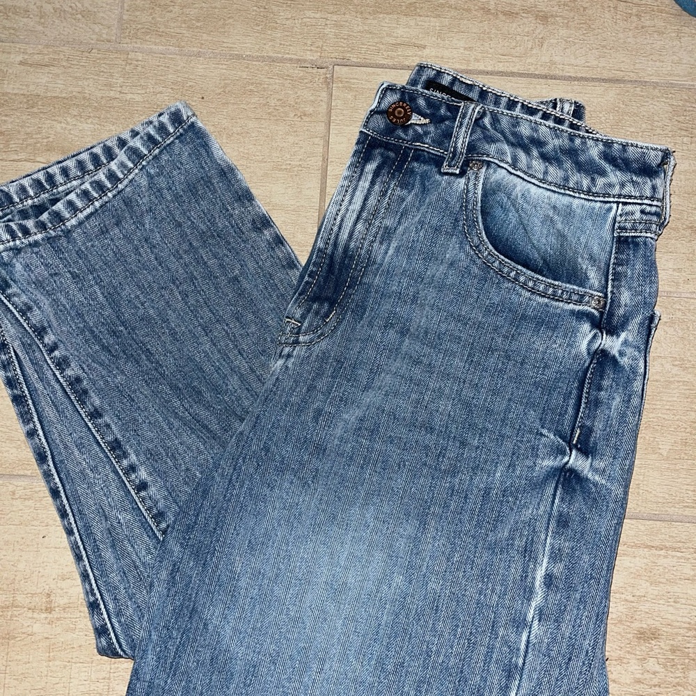 Classic Blue Denim Jeans